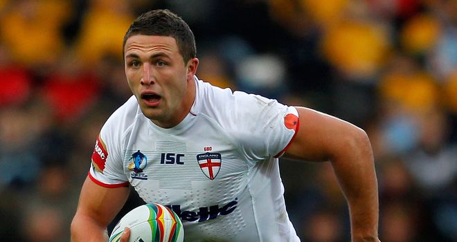 Sam Burgess: Backed to be a rugby union success