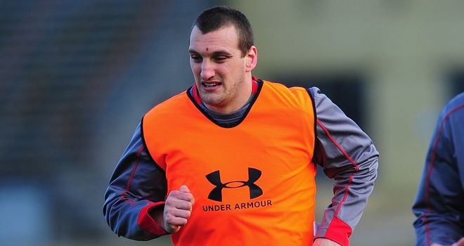 Sam Warburton: returned to action last weekend