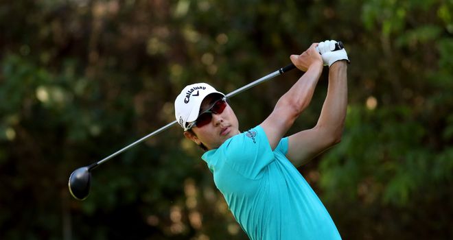 Sang-Moon Bae: One shot lead at Riviera