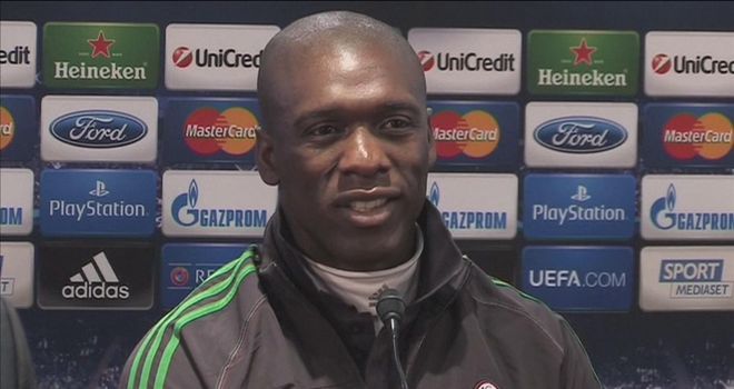 Clarence Seedorf: AC Milan manager disappointed with exit