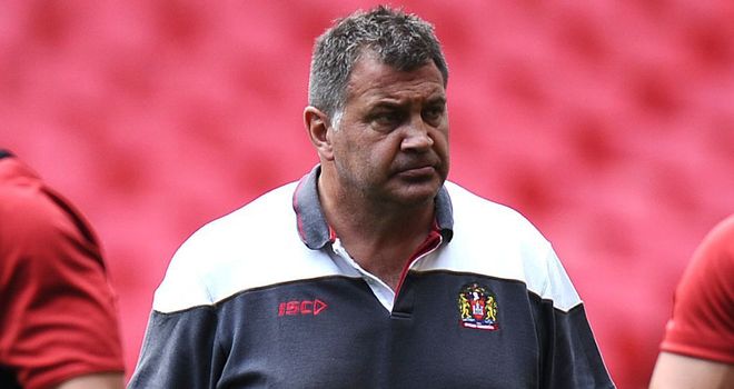 Shaune Wane: Determined to do Wigan proud