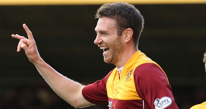 Stephen McManus: Seals victory for Motherwell