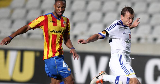 Seydou Keita scored after just a few seconds for Valencia