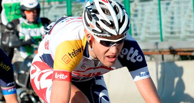 Olivier Kaisen had ridden for Lotto Belisol for eight years