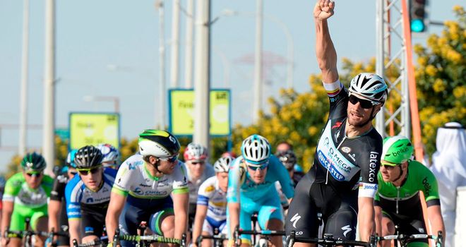 Tom Boonen took his second win of the race