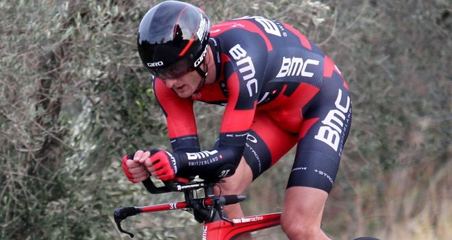 Steve Cumming won stage four by four seconds