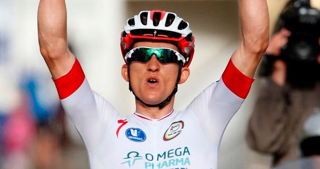 Michal Kwiatkowski has made a flying start to the season