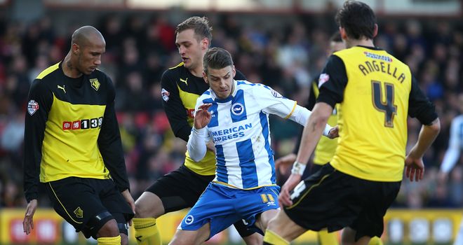 Match action from Vicarage Road