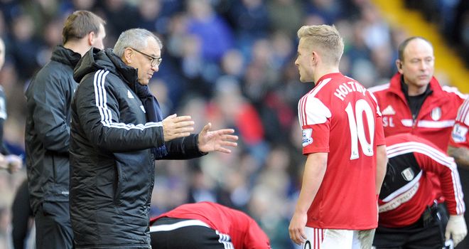 Felix Magath can draw consolation from his side's performance despite West Brom's late goal