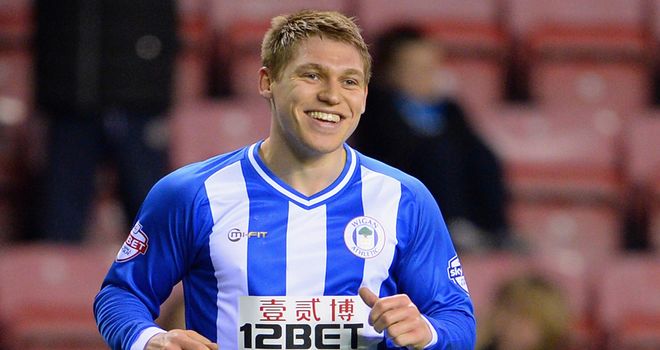 Martyn Waghorn: Scored in Wigan victory