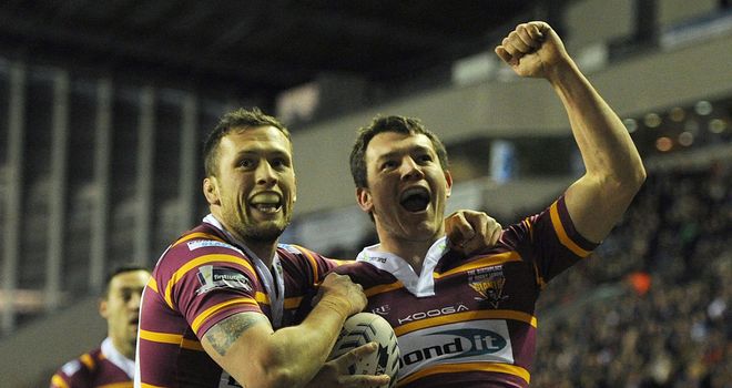 Shaun Lunt (left): Pushing for a recall for the game against the Wolves
