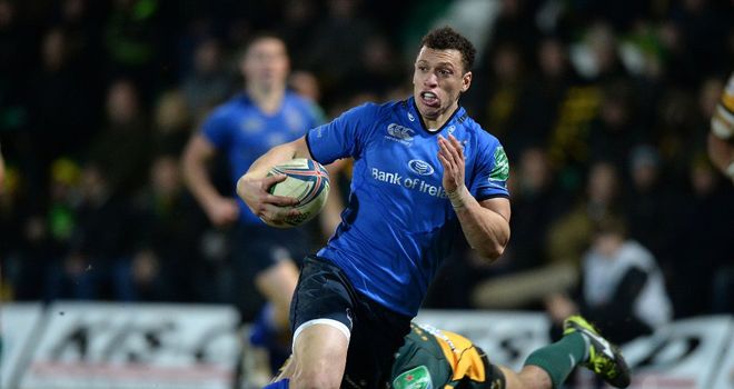Zane Kirchner: Starts for Leinster against Ospreys