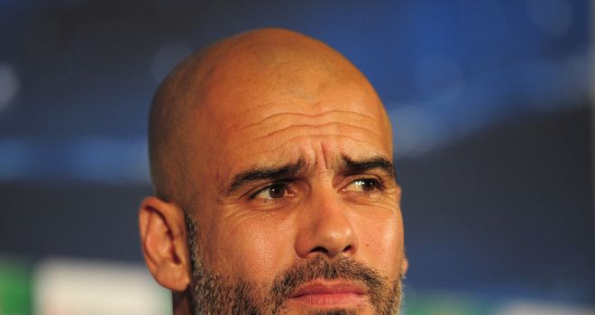 Pep Guardiola: Ready for clash with Arsenal