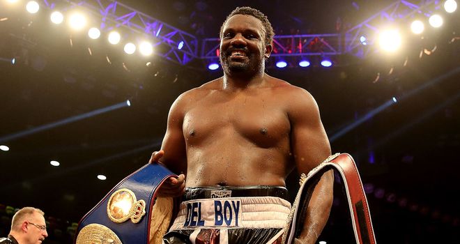Dereck Chisora: Earned a unanimous verdict from the judges