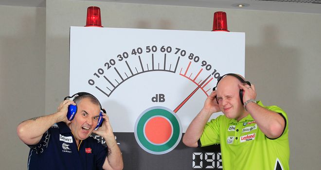 Phil Taylor and Michael van Gerwen will pump up the volume in Aberdeen, says Rod