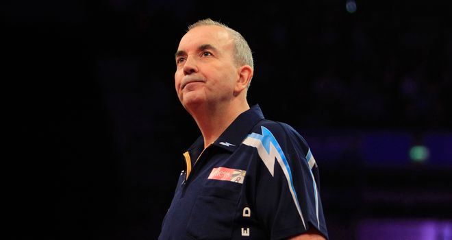 Phil Taylor: Looking to get his first win in this season's Premier League