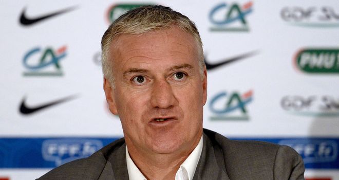 Didier Deschamps: Announces his France squad on Thursday