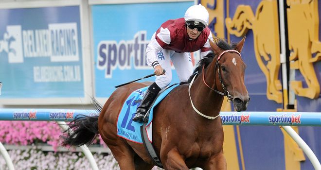 Earthquake: Ready winner at Caulfield
