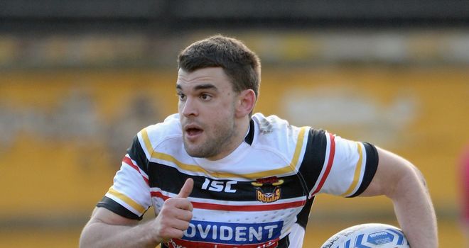 Elliot Kear: Scored 10 tries and played every minute in Super League for the Bulls last year