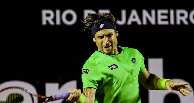 David Ferrer: Eased past Argentina's Federico Delbonis into the second round