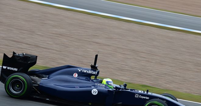 Felipe Massa: New Williams signing