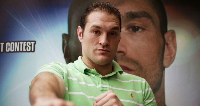 Tyson Fury: Expected to face Dereck Chisora in a rematch this summer