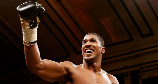 Anthony Joshua: Insists he still has much to learn