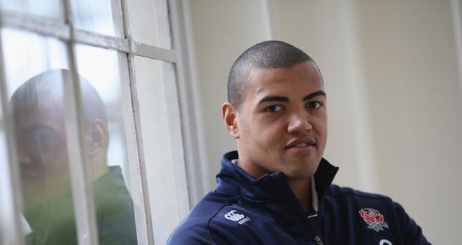 Luther Burrell: Has seized his chance in England's midfield with both hands
