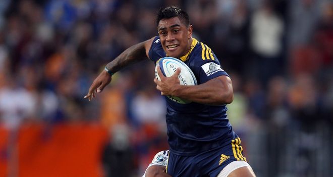 Malakai Fekitoa: Was an early try-scorer for the Highlanders