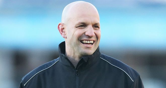Jim Mallinder: His Northampton side will be seeking to record a ninth straight home win