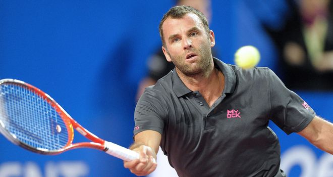 Marc Gicquel: Ousted much higher ranked compatriot Gilles Simon
