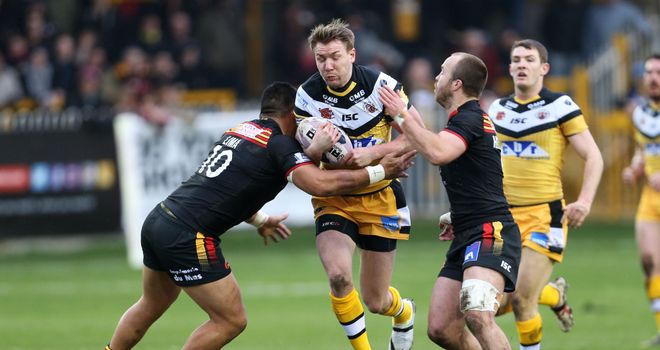 Michael Shenton: inspirational display for Castleford
