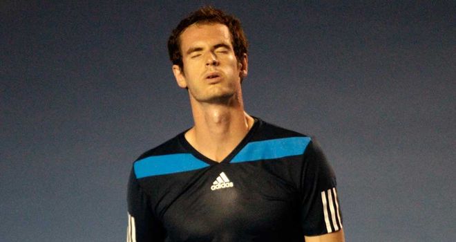 Andy Murray: Another frustrating start for Scot in Mexico