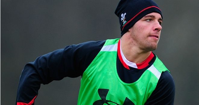 Rhys Webb: Delighted to be making his first Wales start against France