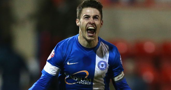 Tommy Rowe: On target in Peterborough win