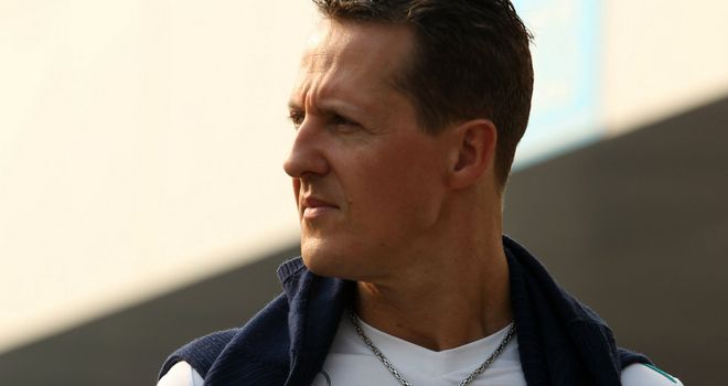 Michael Schumacher: Skiing accident