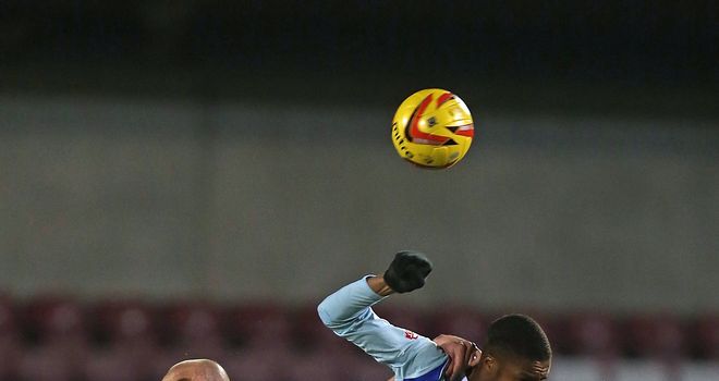Sean O'Hanlon: Competes with Chuba Akpom