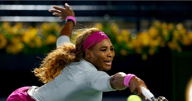 Serena Williams: Came back from a first set tie-break to cruise into round three