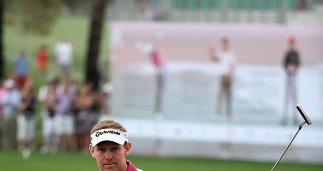 Stephen Gallacher: Scot played his final 10 holes on Saturday in 10 under