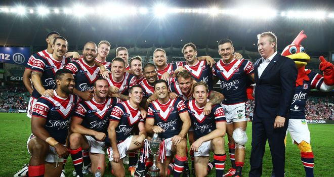 Sydney Roosters won the 2014 World Club Challenge after beating Wigan Warriors