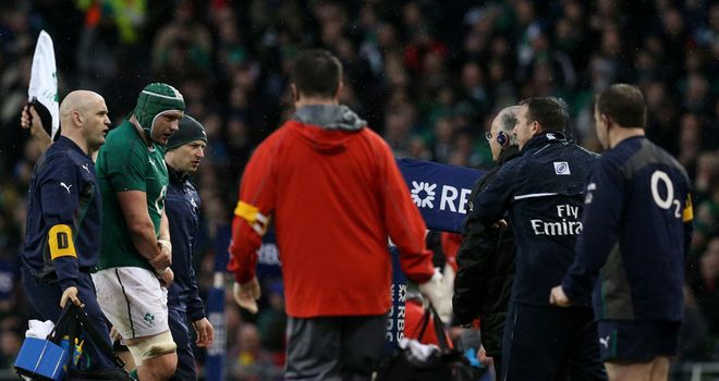 Dan Tuohy: Injured during substitute appearance