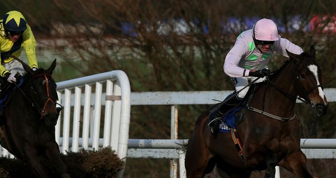 Vautour: Heads the betting for the Supreme