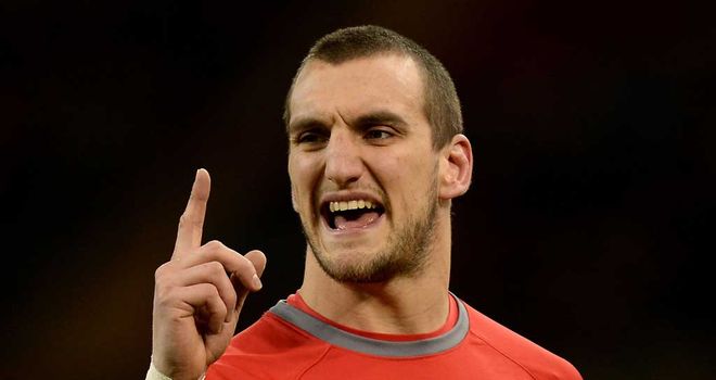 Sam Warburton: His second-half try sealed victory over France