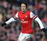 Tomas Rosicky: Poised to sign new deal with Arsenal