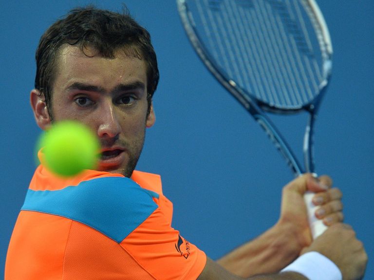 Marin Cilic: On course for third straight final
