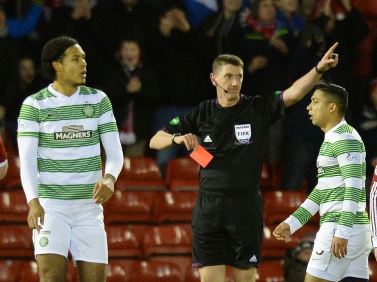 Virgil van Dijk: His red card has been appealed