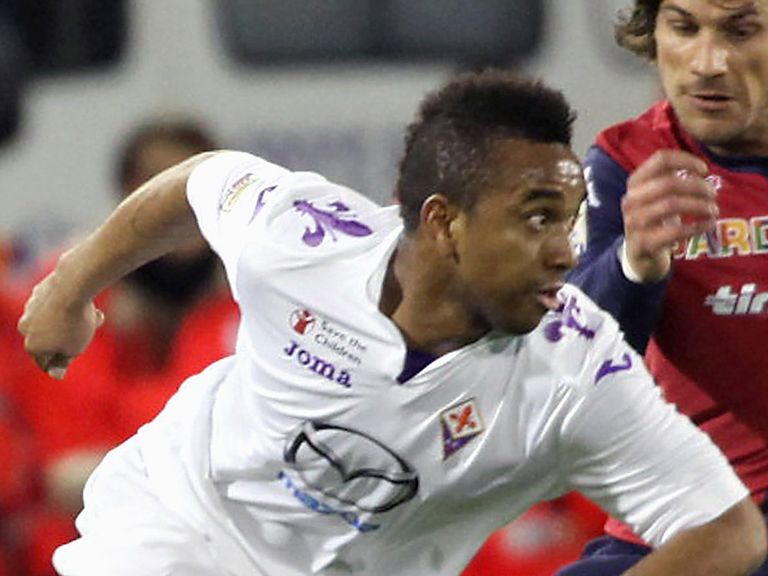Anderson: Will see out the season in Italy with Fiorentina