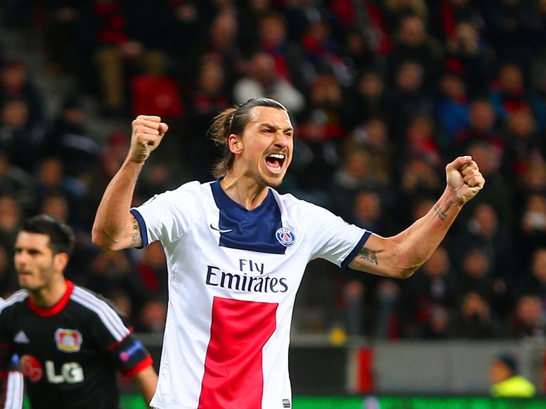 Zlatan Ibrahimovic: Another great season with PSG