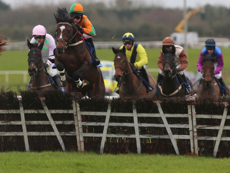 Gerdago (r): Set to run at Cheltenham