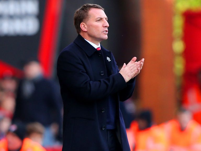 Brendan Rodgers: Says title bid is over for this season